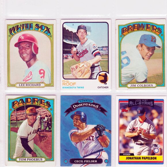 Baseball Cards Set Pack Box Lot of 250 - Picture 1 of 5